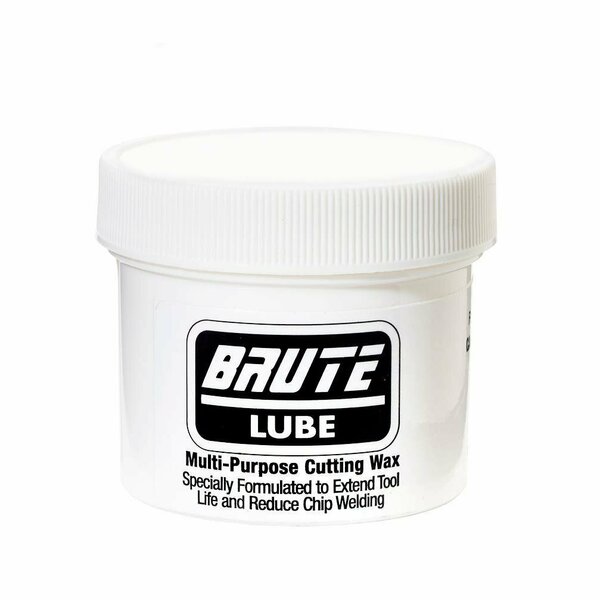 Brute Platinum Champion 2 oz Tub BruteLube Cutting Wax, 24PK CHA XLUB-WAX-2